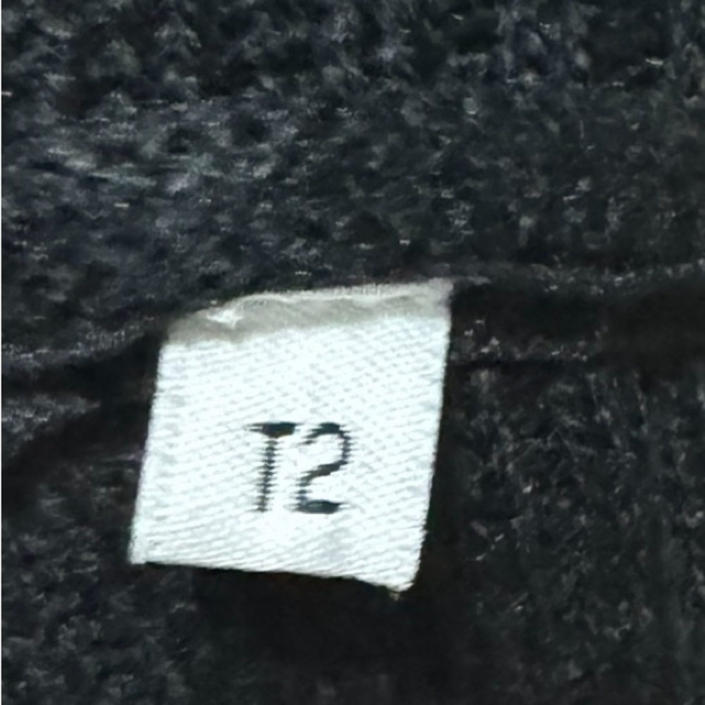 6X HP. SANDRO Paris Lina Neutral Ribbed Full Zip Cardigan - Picture 7 of 10